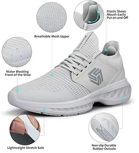 Giniros Sneakers Donna Scarpe Running Ginnastica Donna Corsa Camminata Trekking Tennis Outdoor Fitness Sportive miniatura 2