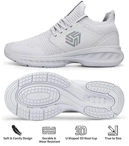 Giniros Sneakers Donna Scarpe Running Ginnastica Donna Corsa Camminata Trekking Tennis Outdoor Fitness Sportive miniatura 3