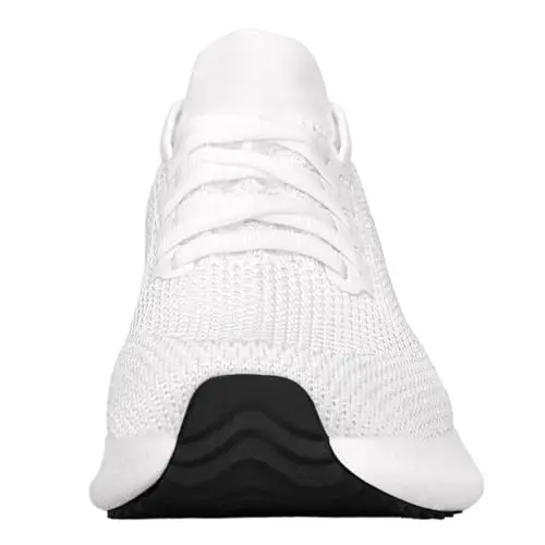 Giniros Sneakers Scarpe Running Corsa Ginnastica Uomo Traspiranti Mesh Comode Outdoor Fitness Jogging Camminata Bianco miniatura 3