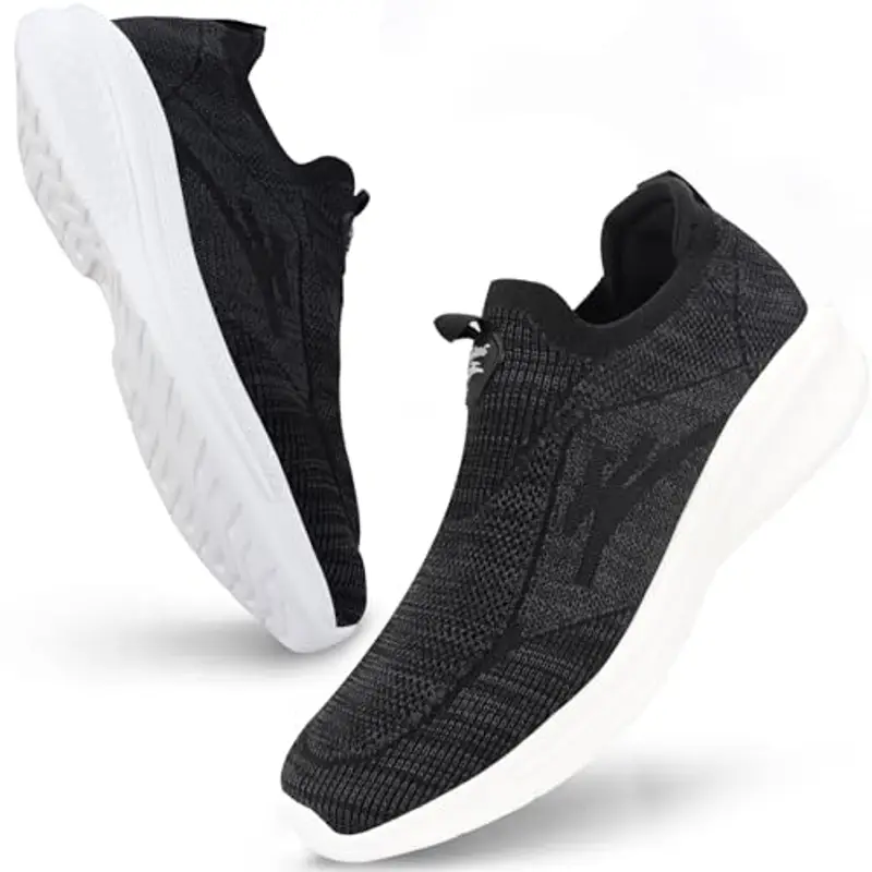 Giniros Sneakers Uomo Scarpe Running Corsa Ginnastica Camminata Casual Jogging Trekking Tennis Outdoor Fitness Sportive