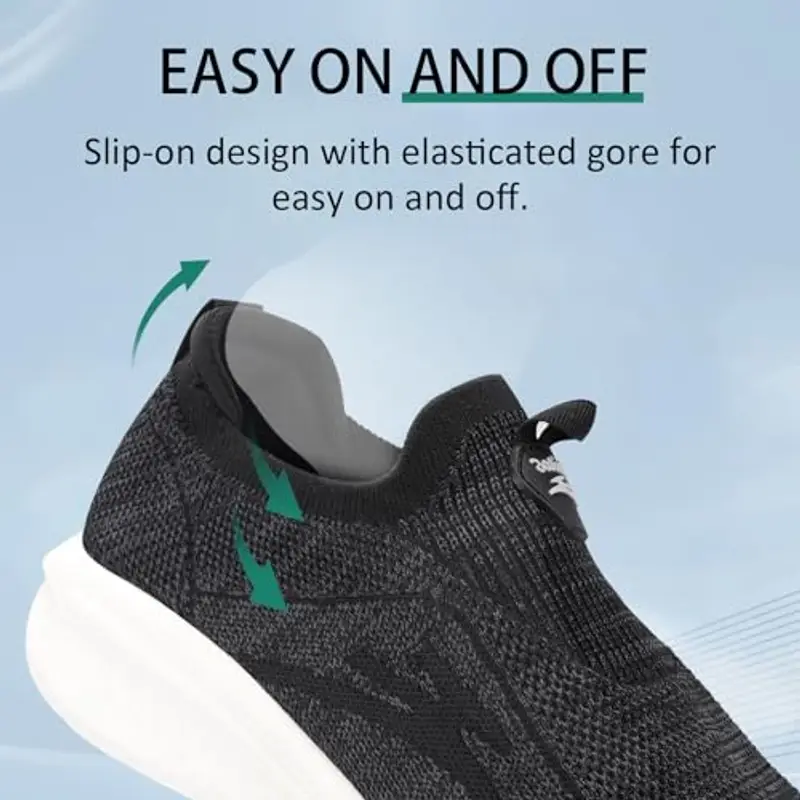 Giniros Sneakers Uomo Scarpe Running Corsa Ginnastica Camminata Casual Jogging Trekking Tennis Outdoor Fitness Sportive miniatura 2