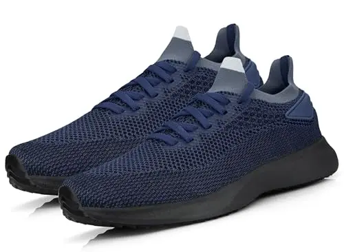 Giniros Sneakers Uomo Scarpe Running Corsa Ginnastica Camminata Traspiranti Mesh Scarpe Ginnastica Uomo Comode Scarpe miniatura 2