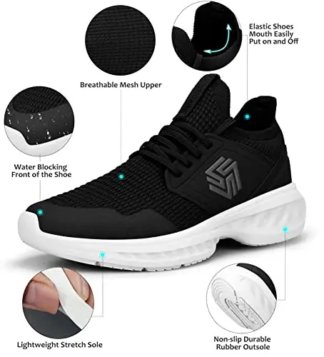 Giniros Sportive Palestra Scarpe Sneakers Donna Scarpe Running Ginnastica Donna Corsa Camminata Trekking Tennis Outdoor miniatura 2