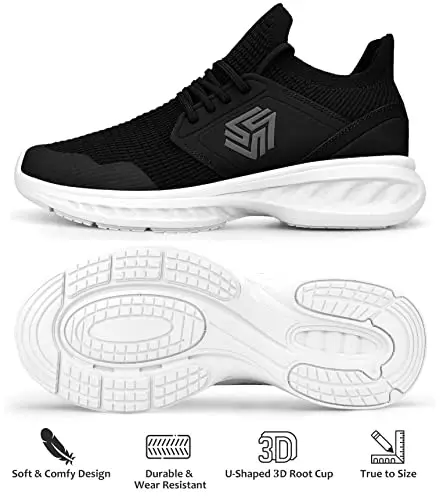 Giniros Sportive Palestra Scarpe Sneakers Donna Scarpe Running Ginnastica Donna Corsa Camminata Trekking Tennis Outdoor miniatura 3