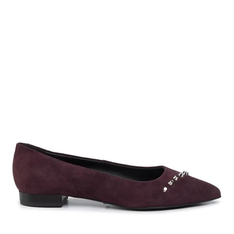 Gino Rossi Ballerine Bordeaux 2655603
