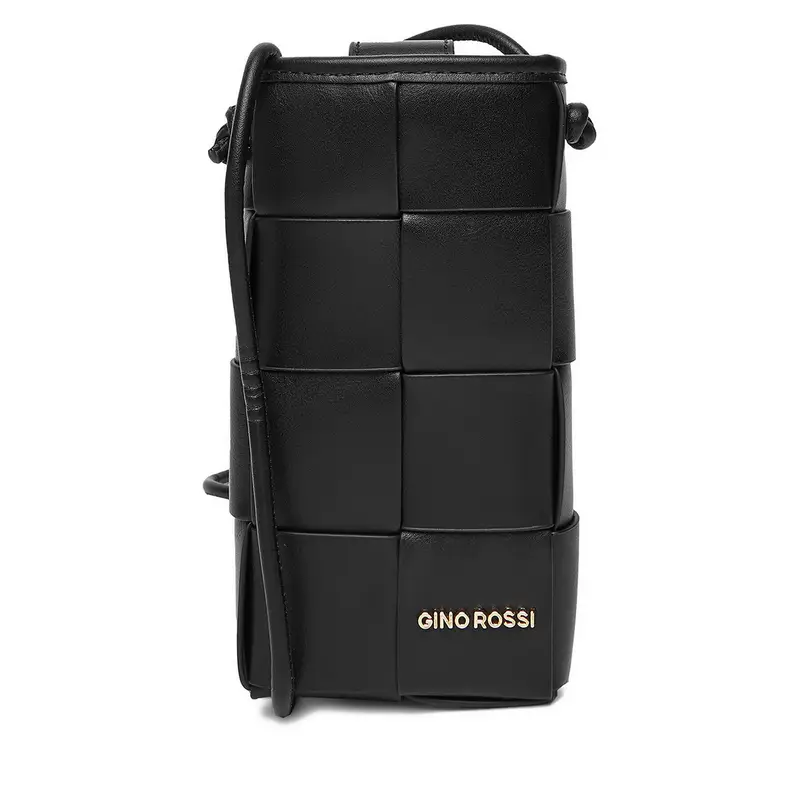Borsa porta telefono Gino Rossi C-BFT231202 Nero