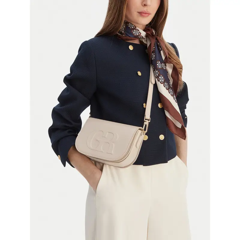 Borsetta GINO ROSSI C-KY191 Écru Écru