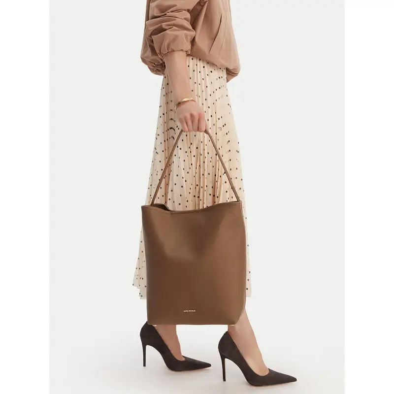 Borsetta GINO ROSSI C-LDA8552 Marrone