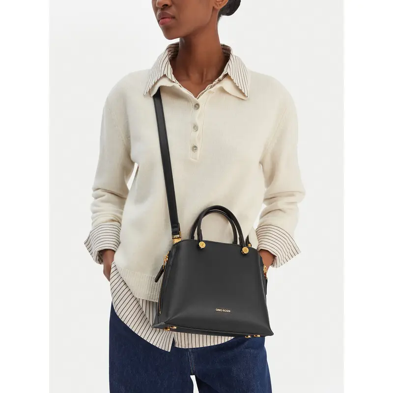 Borsetta GINO ROSSI C-RC-19689 Nero