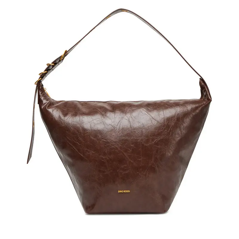 Borsetta Gino Rossi C-ZAINA-RX8784 Marrone