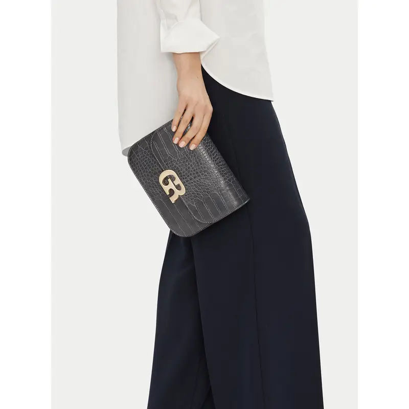 Borsetta Gino Rossi CEO-LINA-KQ44-CROCCO Grigio