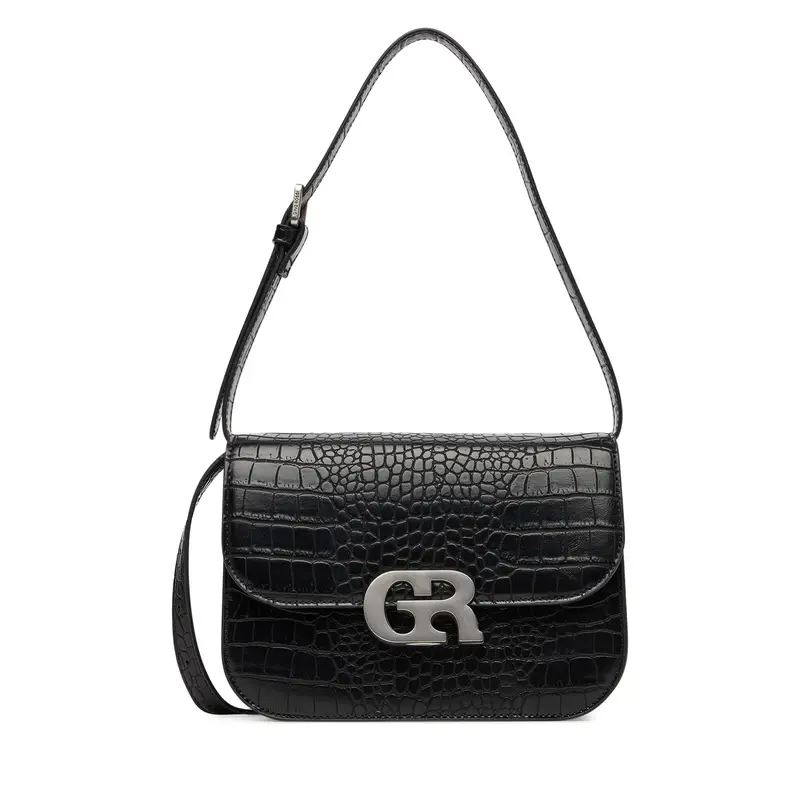 Borsetta Gino Rossi CEO-LINA-KQ44-CROCCO Nero