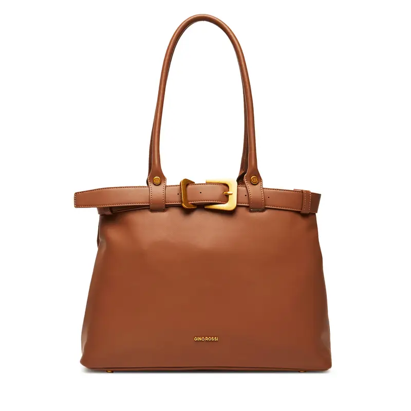 Borsetta Gino Rossi CEO-ZINNA Marrone