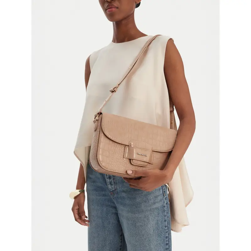 Borsetta GINO ROSSI EO-LDA9024 Beige