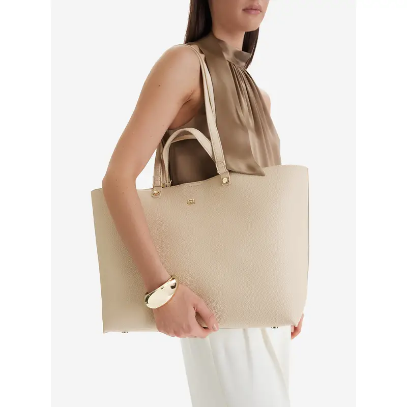 Borsetta GINO ROSSI EO-LX10226 Écru Écru