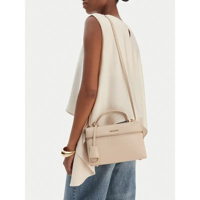 Borsetta GINO ROSSI EO-LX10265 Écru Écru