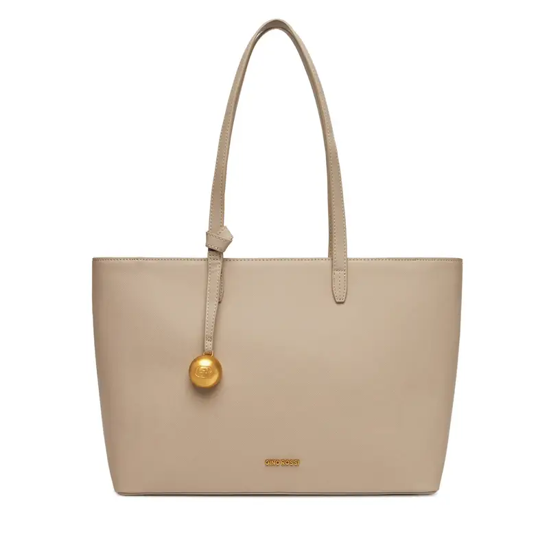 Borsetta Gino Rossi RC-19686 Écru Écru