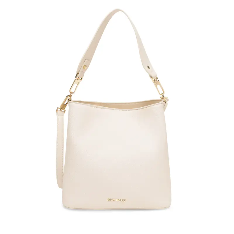 Borsetta GINO ROSSI TYLO-182 Écru Écru