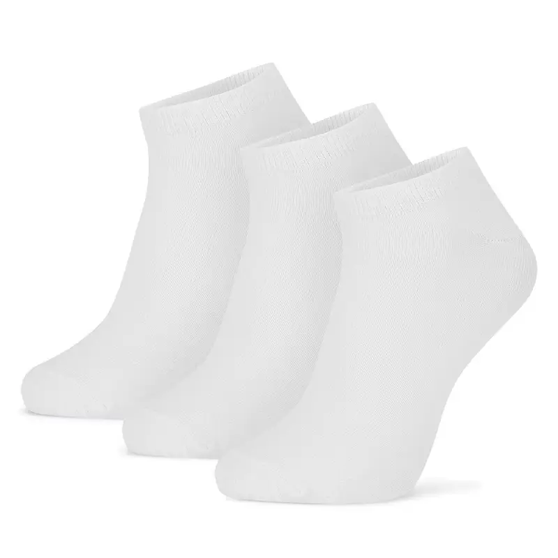 Calzini corti Gino Rossi 3MB-001-AW24 (3-pack) Bianco