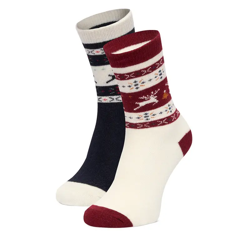 Calzini lunghi GINO ROSSI CEO_BR_GR_002_W_AW25 (2 PACK) Multicolore