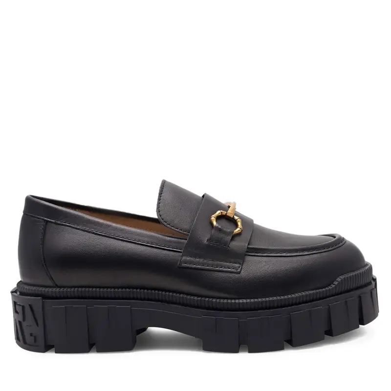 Chunky loafers Gino Rossi 4067 Nero