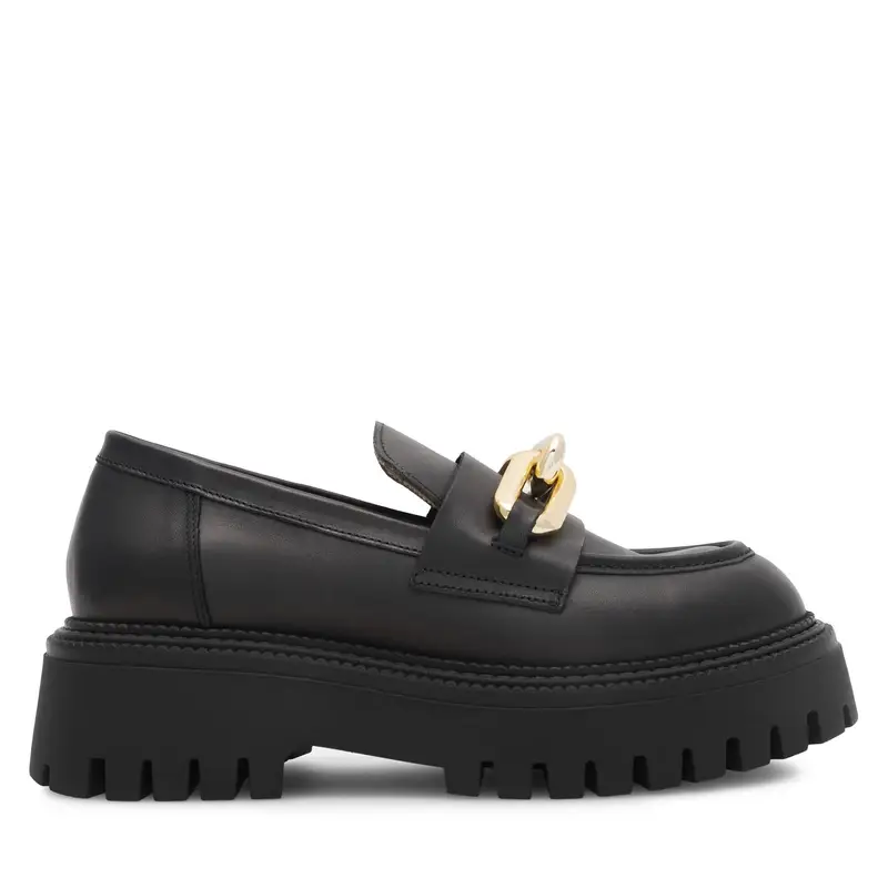 Chunky loafers Gino Rossi 8040 Nero