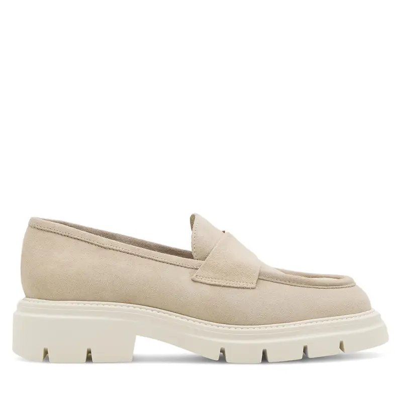 Chunky loafers Gino Rossi GRACE-E24-26372LM Beige