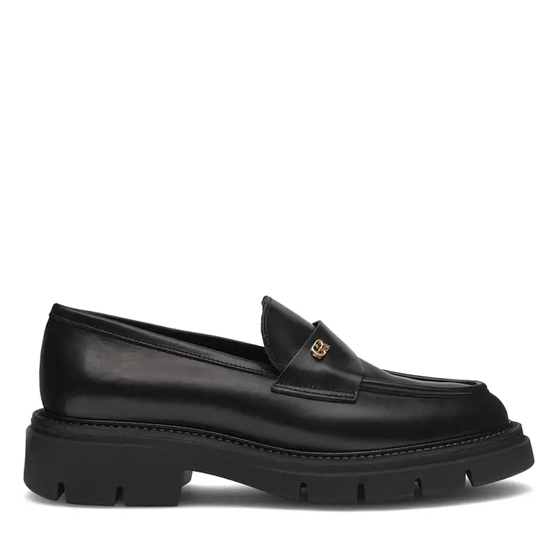Chunky loafers GINO ROSSI GRACE-I23-26372PE Nero