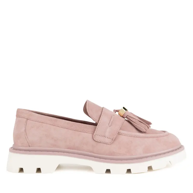 Chunky loafers Gino Rossi SIMON-115856. Rosa