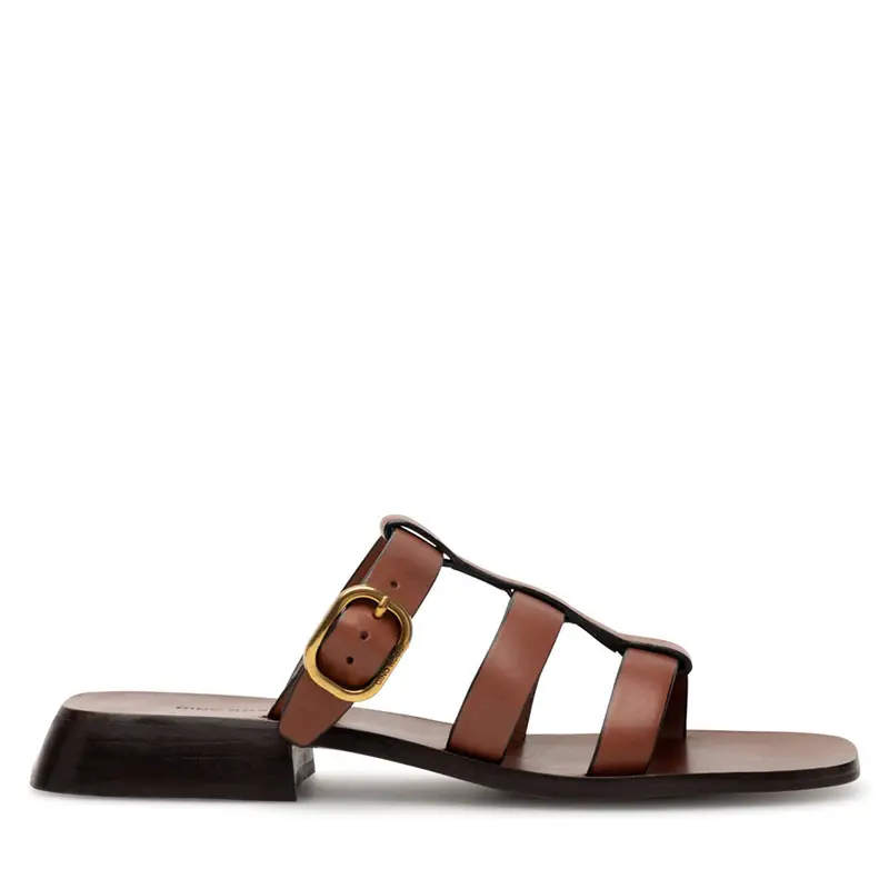 Ciabatte Gino Rossi MALI-112791 Marrone