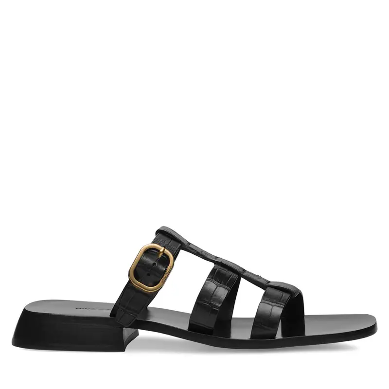 Ciabatte Gino Rossi MALI-112791 Nero