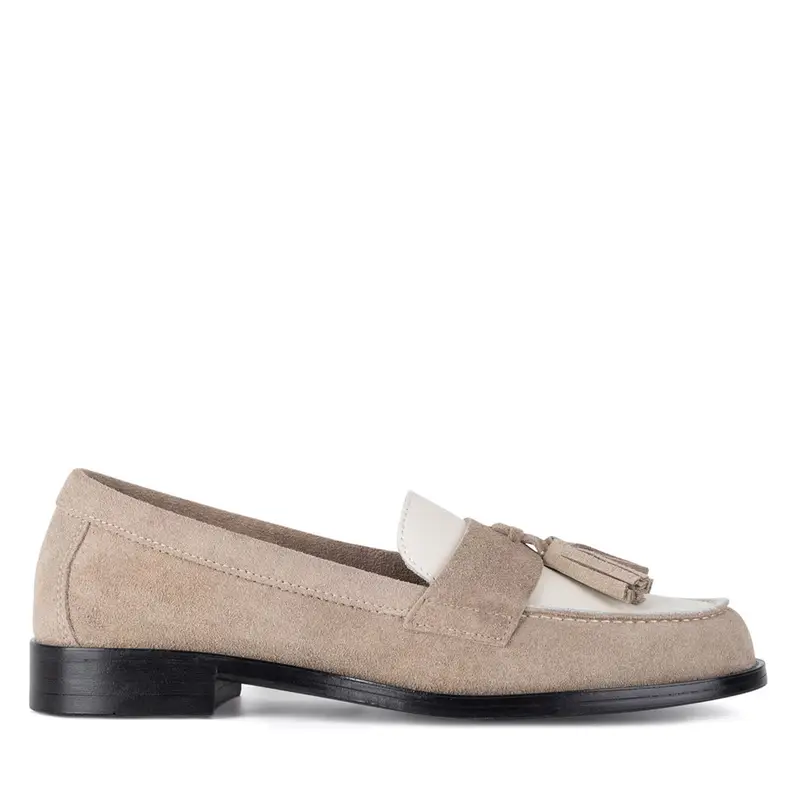 Loafers Gino Rossi ELISA-E25-26390 Beige