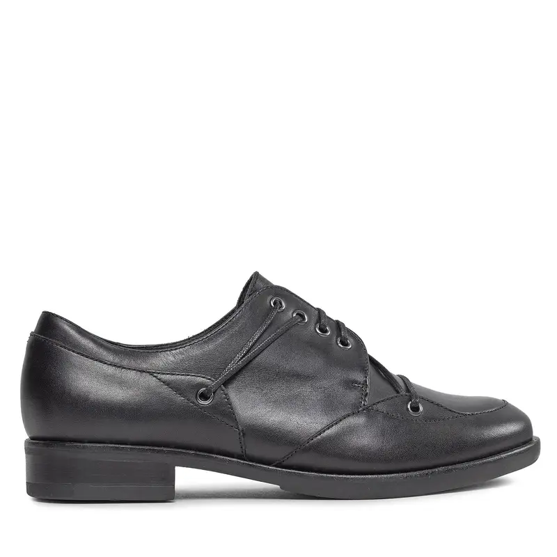 Oxfords Gino Rossi Atsu DPI632-621-E100-9900-0 Nero