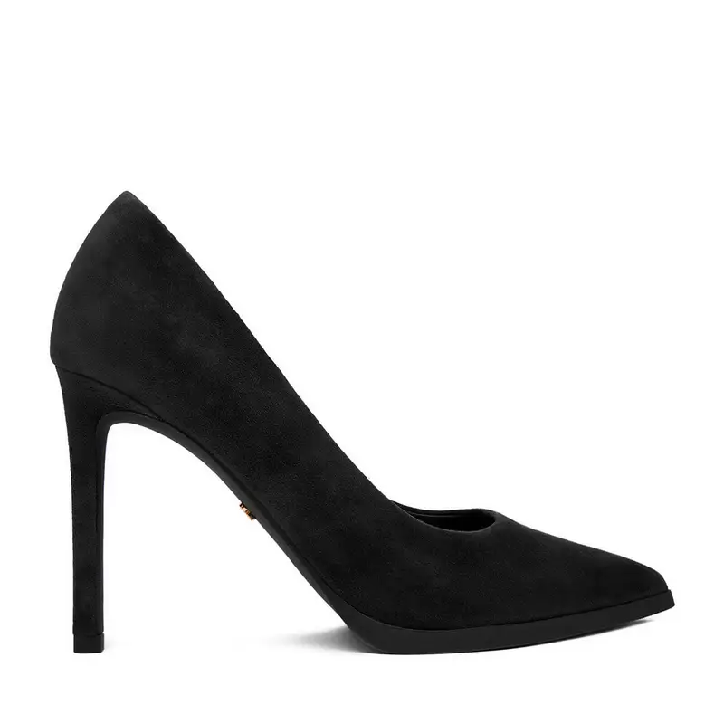 Gino Rossi Scarpe stiletto nero in pelle