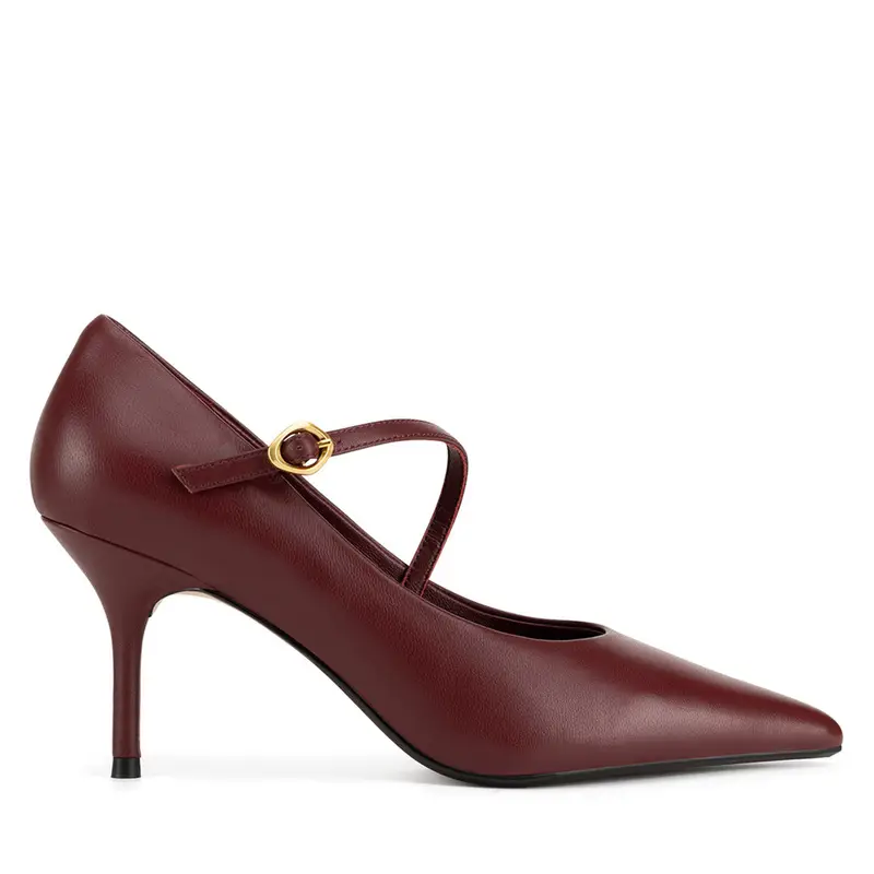 Scarpe stiletto Gino Rossi NOELLA-527-5-TB Bordeaux