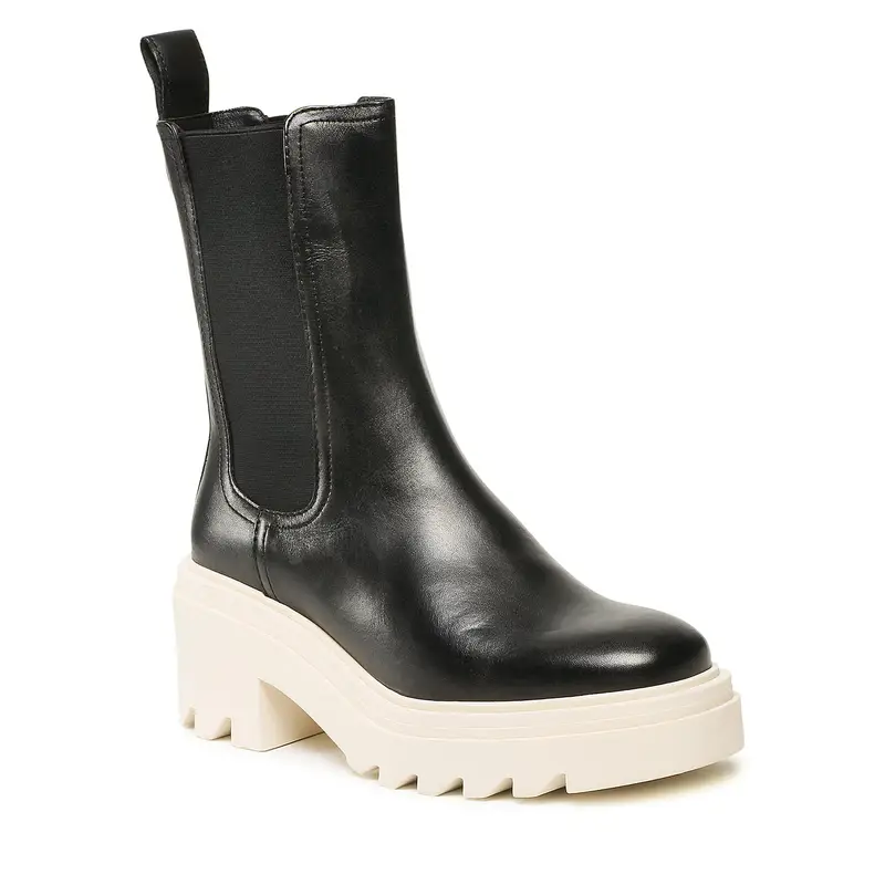 Stivaletti Gino Rossi RST-CIRCLE-02B Nero