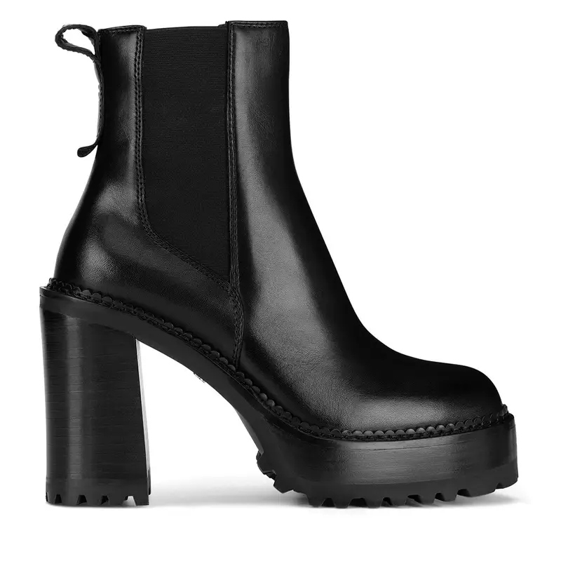 Stivaletti Gino Rossi WGA3258-1Z Nero