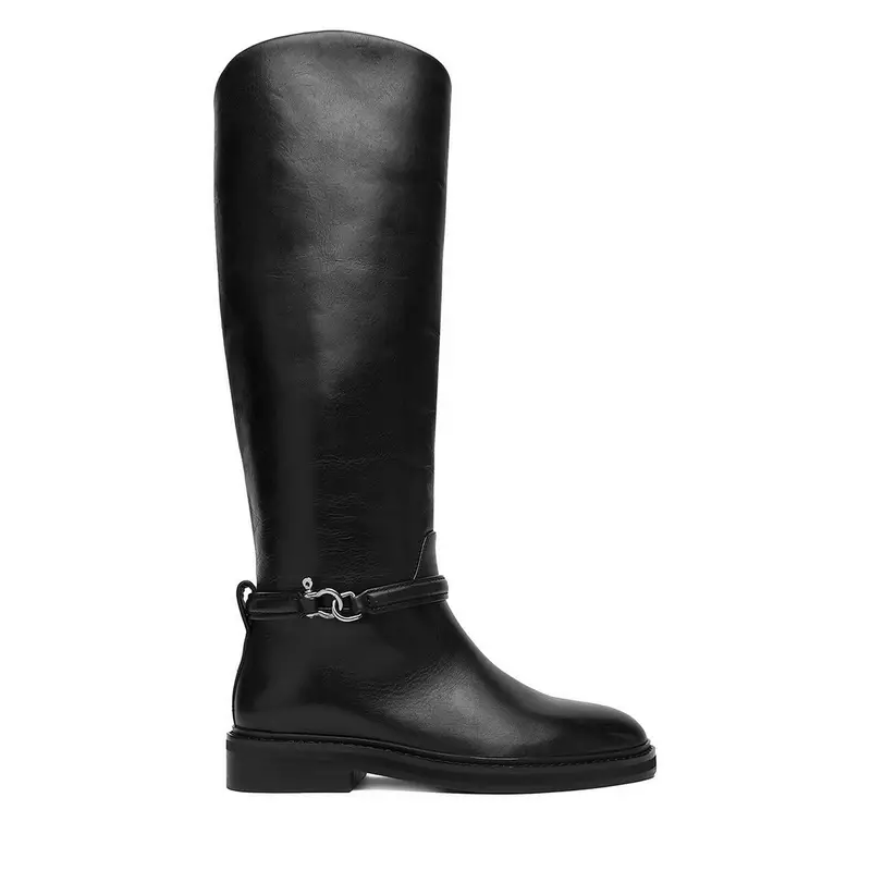 Gino Rossi Stivali al ginocchio Nero 3897326