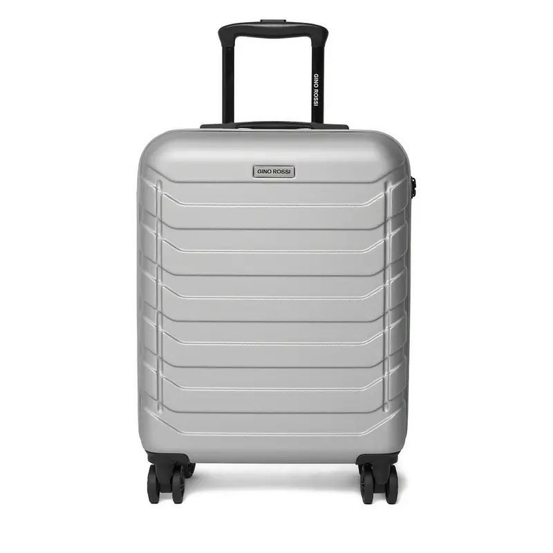 Valigia da cabina GINO ROSSI CEO-GIN-S-003-05-SILVER Argento