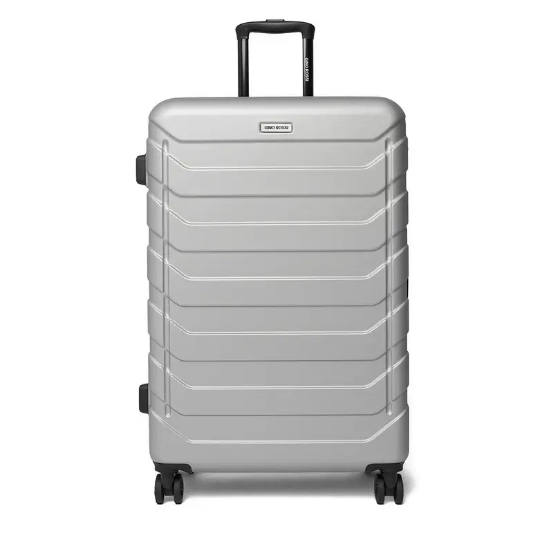 Valigia grande GINO ROSSI CEO-GIN-L-003-05-SILVER Argento