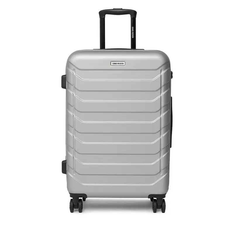 Valigia media GINO ROSSI CEO-GIN-M-003-05-SILVER Argento