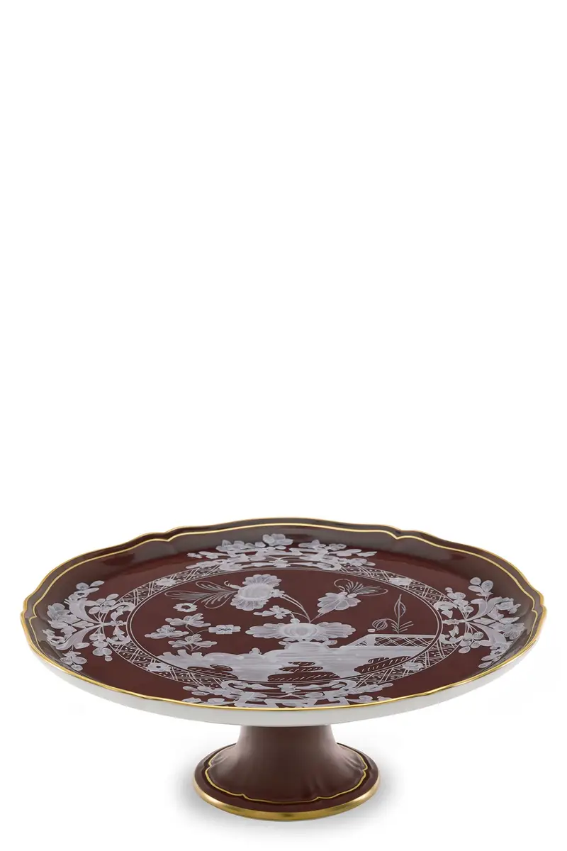 Alzata 'Oriente Italiano' ⌀ 30,5 Cm Marrone