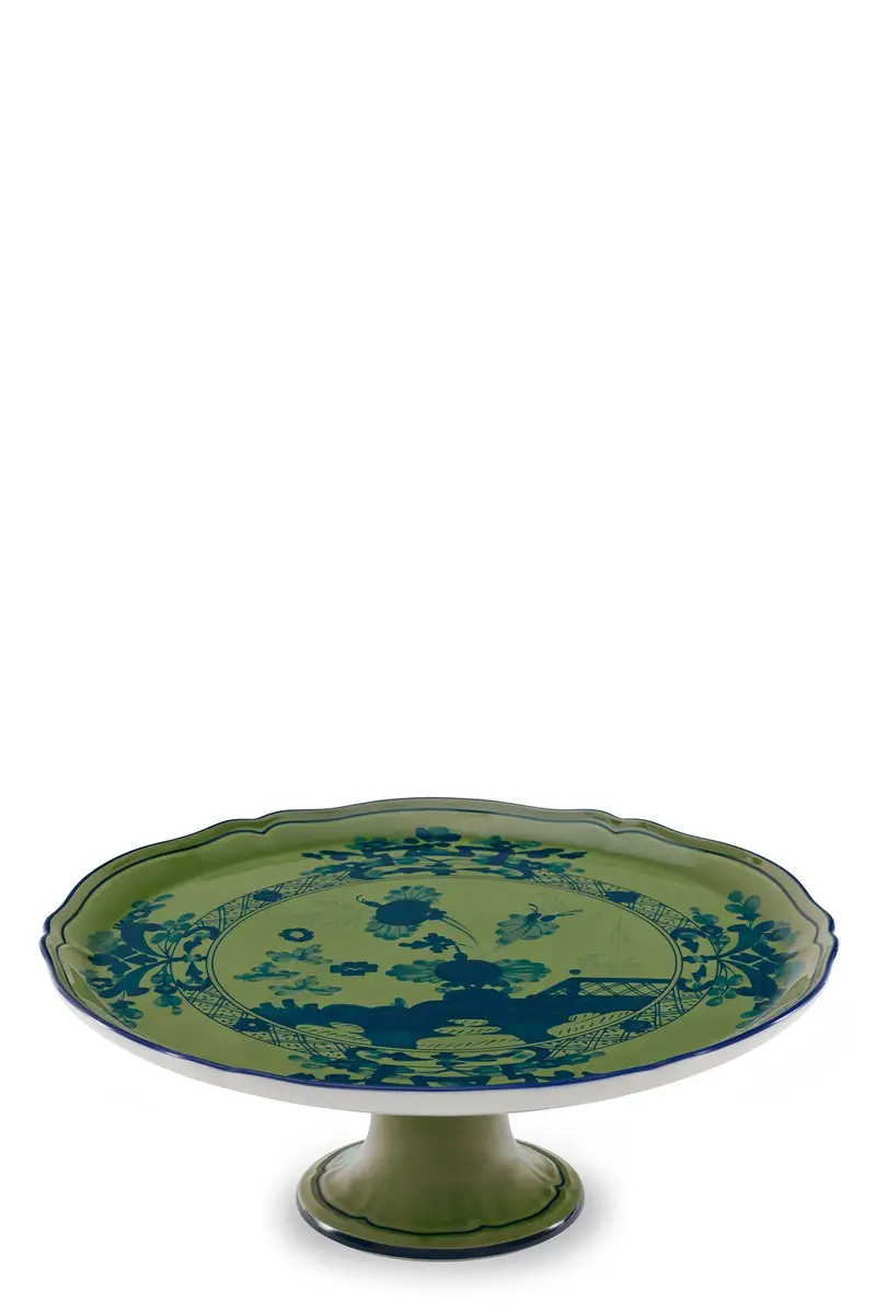 Alzata 'Oriente Italiano' ⌀ 30,5 Cm Verde