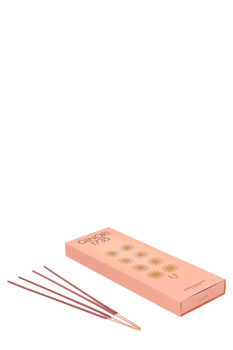 Bastoncini Incenso Orange Renaissance 80 Pc Rosa