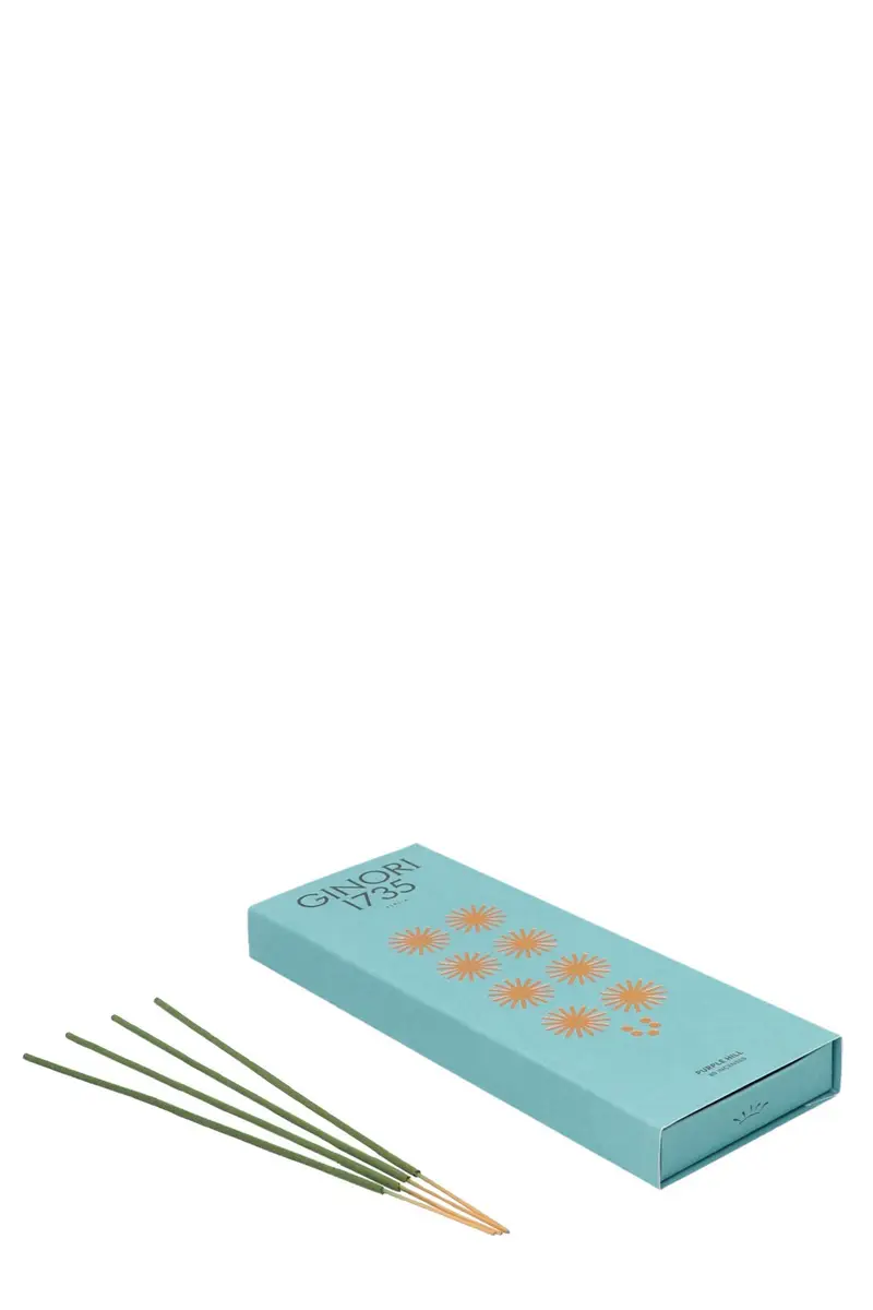 Bastoncini Incenso Purple Hill 80 Pc Azzurro