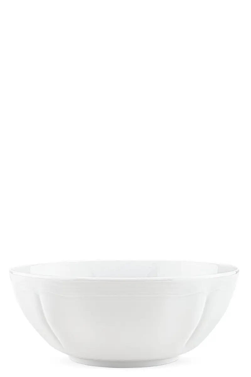 Calotta 'Antico Doccia' ⌀ 17,2 Cm Bianco