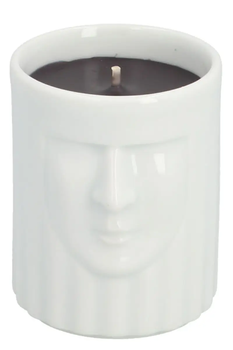 Candela La Dama Black Stone 284 Gr Bianco