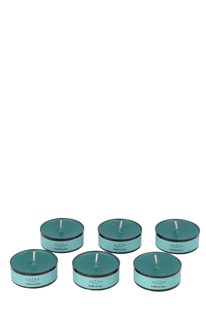 Candele Purple Hill Azzurro