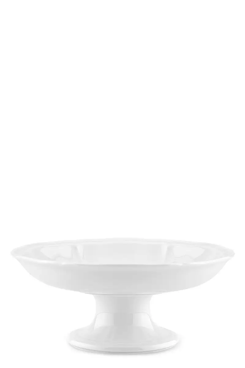 Fruttiera Antico Doccia ⌀ 22 Cm Bianco