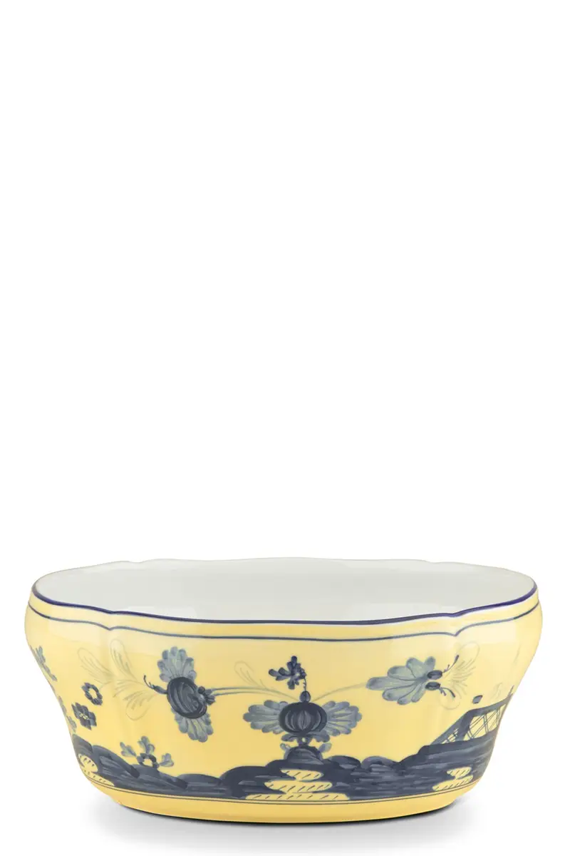 Insalatiera 'Oriente Italiano' ⌀ 25 Cm Giallo